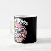 Mug Humour alimentaire Queen Donut Certified Donut pou (Devant gauche)