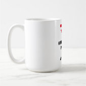 Mug Humour anesthésiste (Gauche)