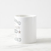 Mug Humour après opération du coude amélioré (Centre)