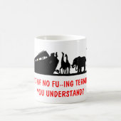 Mug Humour athée (Centre)