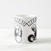 Mug humour "Body building" - MEATHEAD (Centre)