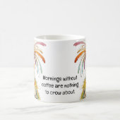 Mug Humour café coq biscuit (Centre)