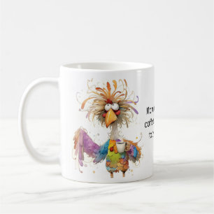 Mug Humour café coq biscuit