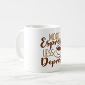Mug Humour Café Moderne (Devant gauche)