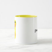 Mug Humour Canard En Caoutchouc (Centre)