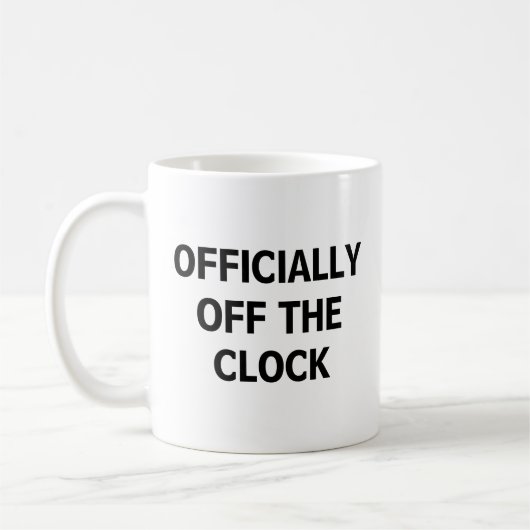 Mug Humour Classique (Gauche)