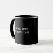 Mug Humour d'Anti-Obama (Devant gauche)