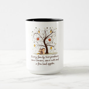 Mug Humour d'arbre généalogique
