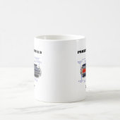 Mug Humour d'astronomie Proxima Centauri b ou Bust RTG (Centre)