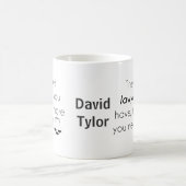 Mug Humour d'avocat (Centre)