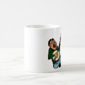 Mug Humour de banjo de Bluegrass (Centre)