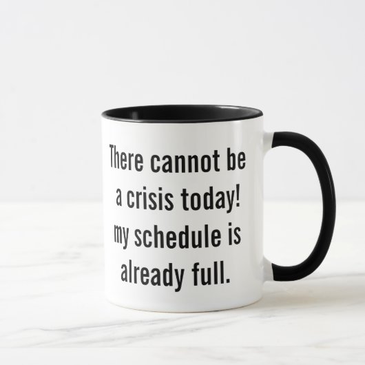 Mug Humour de bureau (Droite)