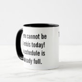 Mug Humour de bureau (Devant gauche)
