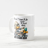 Mug Humour de bureau (Devant gauche)