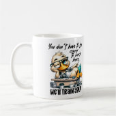 Mug Humour de bureau (Gauche)