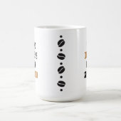 Mug Humour de bureau amusant (Centre)