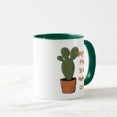 Mug Humour de Cactus (Devant droit)