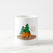 Mug Humour de camp (Centre)