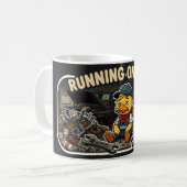 Mug humour de canard (Devant gauche)