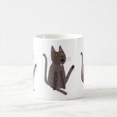 Mug Humour de chat drôle (Centre)