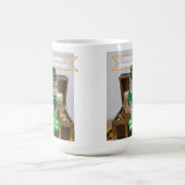 Mug Humour de chat pour la Saint-Patrick (Centre)