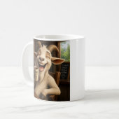 Mug Humour de chèvre (Devant gauche)