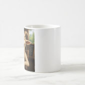 Mug Humour de chèvre (Centre)