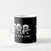 Mug Humour de chimie des Rockstars périodiques (Devant gauche)