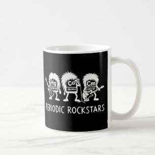Mug Humour de chimie des Rockstars périodiques