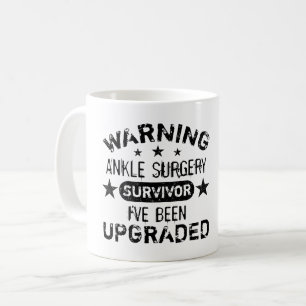 Mug Humour de chirurgie Ankle amélioré