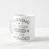 Mug Humour de chirurgie Ankle amélioré (Devant gauche)