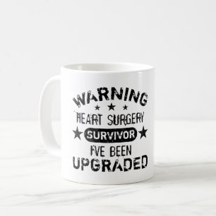 Mug Humour de chirurgie cardiaque amélioré