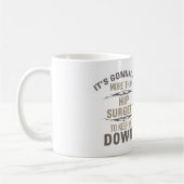 Mug Humour de chirurgie hanche (Gauche)
