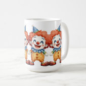 Mug Humour de cirque clownesque (Devant droit)