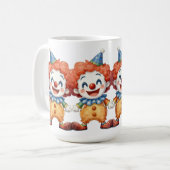 Mug Humour de cirque clownesque (Devant gauche)