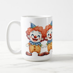 Mug Humour de cirque clownesque