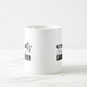 Mug Humour de comptabilité - le comptable aiment (Centre)