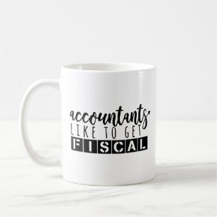 Mug Humour de comptabilité - le comptable aiment