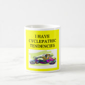 Mug humour de cycliste (Centre)