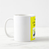 Mug humour de cycliste (Gauche)