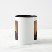 Mug Humour de Davy Crockett "Aller au Texas" (Centre)