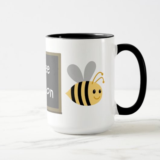 Mug Humour de faute d'orthographe de Champeon de (Droite)