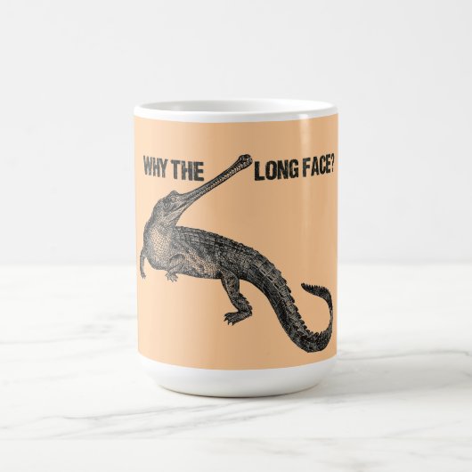 Mug Humour de Gharial (Centre)