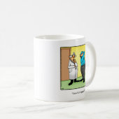 Mug Humour de golf "Spectickles" (Devant droit)