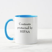Mug Humour de HIPAA (Gauche)