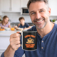 Humour de la deuxième citation du café