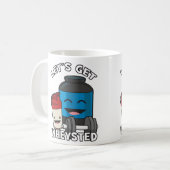Mug Humour de la musculation - Obtenons l'enlèvement (Devant gauche)
