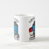 Mug Humour de la musculation - Obtenons l'enlèvement (Centre)