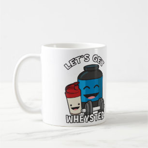 Mug Humour de la musculation - Obtenons l'enlèvement