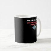 Mug Humour de la Saint Valentin sur les eaux usées (Devant droit)